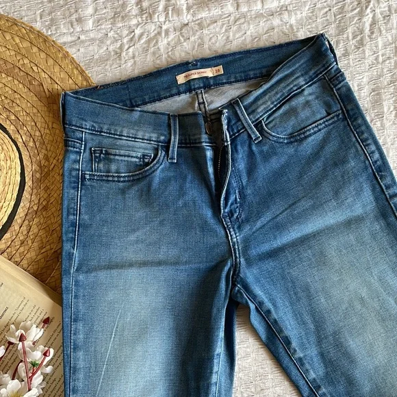 LEVIS blue jeans 710 skinny fit - Picture 4 of 8